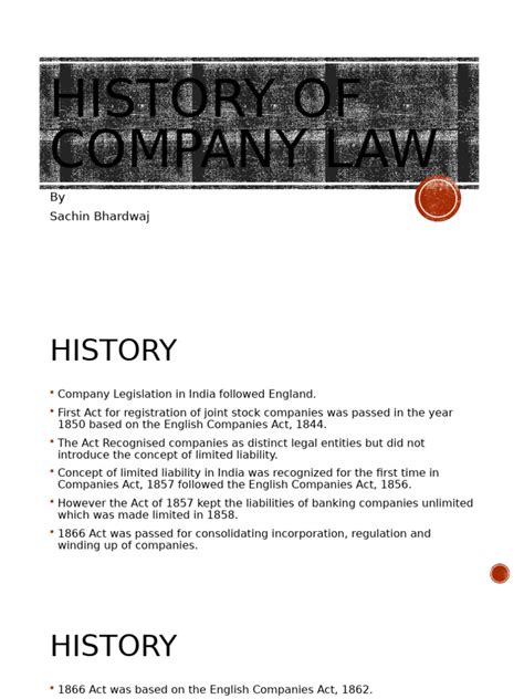 History of Company Law | PDF | Joint Stock Company - wintechmobiles.com