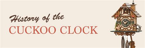 History of Cuckoo Clocks - German Clockwork - wintechmobiles.com