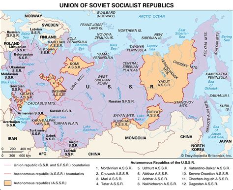 History of Dissolution of the Soviet Union - Timeline - wintechmobiles.com