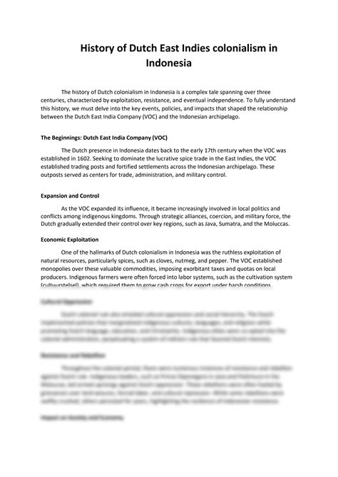 History of Dutch Colonialism in India - BYJU'S - wintechmobiles.com