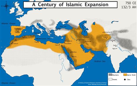 History of Islamic Expansion: - wintechmobiles.com