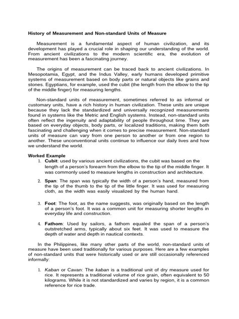 History of Measurement | Encyclopedia MDPI - wintechmobiles.com