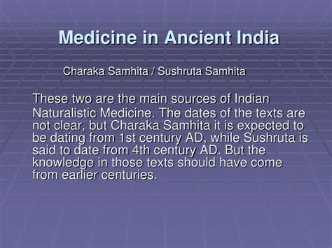 History of medicine in ancient India - Hektoen International - wintechmobiles.com