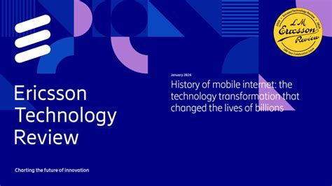 History of mobile internet – transformative tech - Ericsson - balustradellc