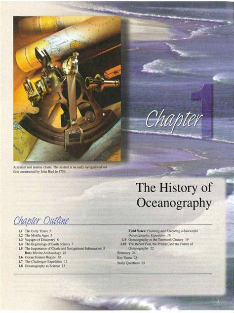 History of Oceanography - Dive & Discover - raincitystudios.com