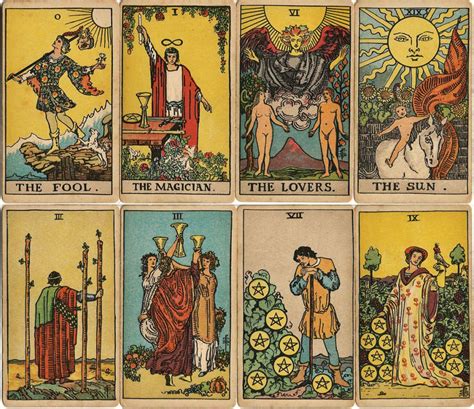 History of Playing Cards for Divination: Origins of Tarot, … - balustradellc