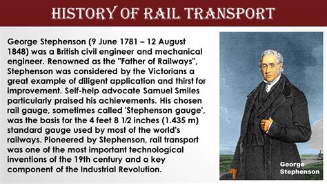 History of rail transport - wintechmobiles.com