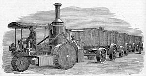 History of steam road vehicles - wintechmobiles.com