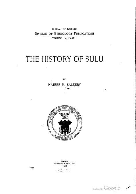 HISTORY OF SULU - ROYAL SULTANATE OF SULU … - wintechmobiles.com