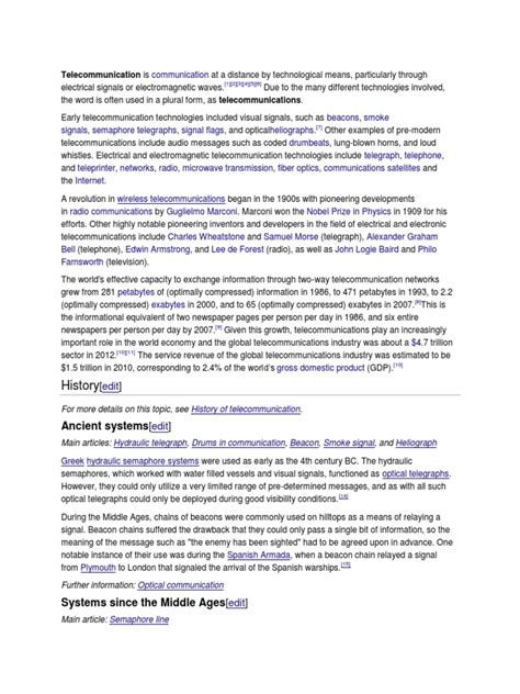 History of telecommunication explained - wintechmobiles.com