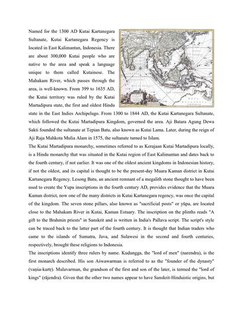 History of the Hindu kingdom of Kutai Kartanagara - wintechmobiles.com