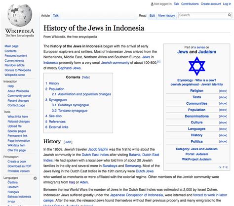 History of the Jews in Indonesia - wintechmobiles.com