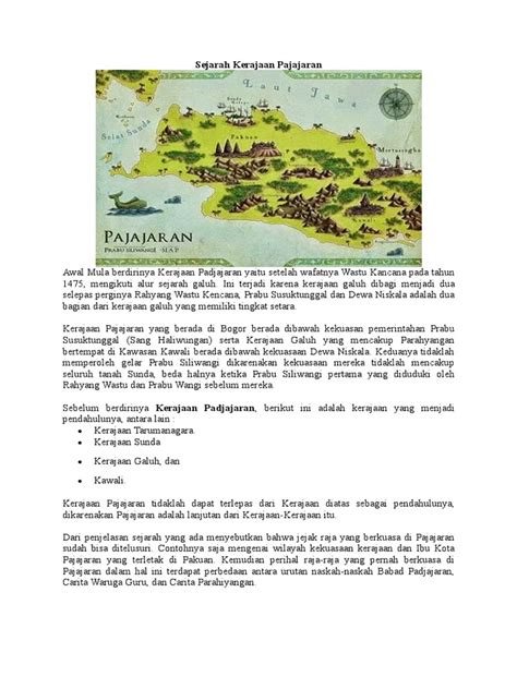 History of the Pajajaran Kingdom | PDF | History - Scribd - wintechmobiles.com