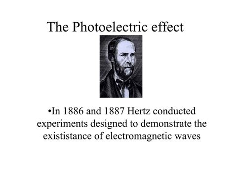 History of the Photoelectric Effect - BYJU'S - wintechmobiles.com