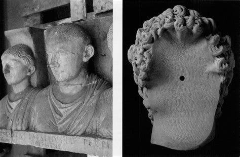 History of the restoration of ancient stone sculptures - balustradellc