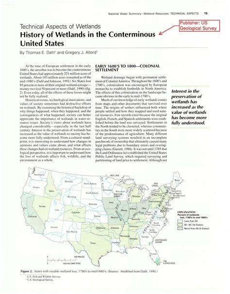 History of Wetlands in the Conterminous United States - wintechmobiles.com