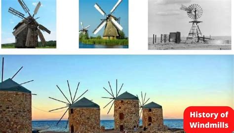 History Of Windmills: Part 1 - Windmills Tech - wintechmobiles.com
