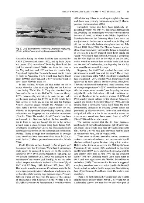 Hitler's Antarctic Base Myth Debunked - balustradellc