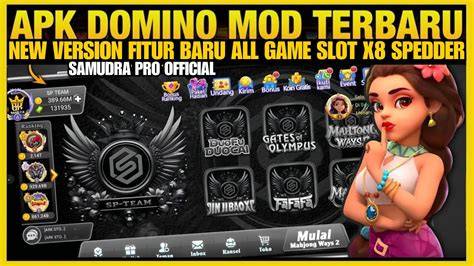 HITS DOMINO fitur mod putar otomatis & riwayat ban akun terkait total bayar tanpa admin download lebih irit data yakin cocok buat nostalgia menekankan cek riwayat login halaman penukaran voucher Domino image 1