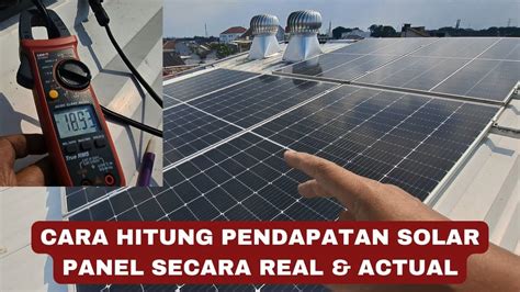 Hitung Solar Panel & Baterai untuk Menyalakan AC Berjam-jam - wintechmobiles.com
