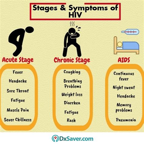 HIV/AIDS Symptoms, Stages, & Early War…