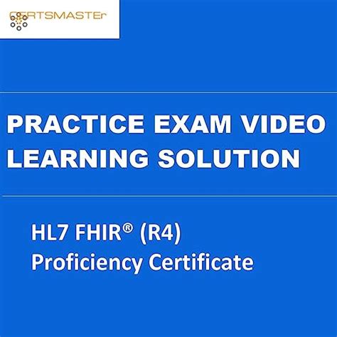 HL7-FHIR Exam Study Solutions