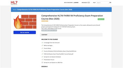 HL7-FHIR Online Tests