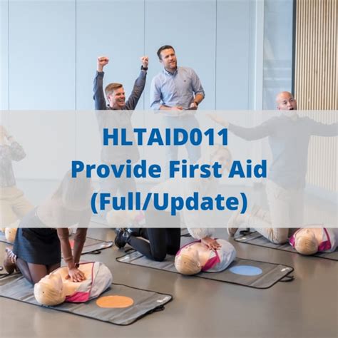 HLTAID011 Provide First Aid Course - First Aid Course Sydney