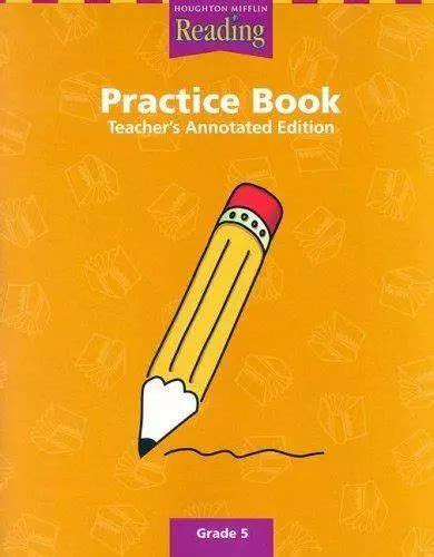 HM Reading Practice Book Grade 5 by Houghton Mifflin