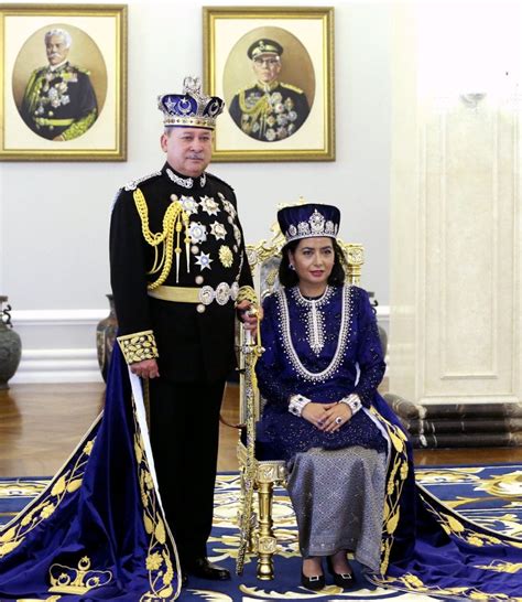 HM THE SULTAN OF JOHOR... - Sultan Ibrahim Sultan Iskandar