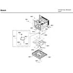 HMC54151UC Bosch Microwave Parts & Repair Help