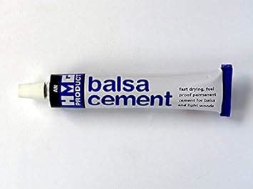 HMG Balsa Cement 24ml for Balsa and Light Woods Modelling