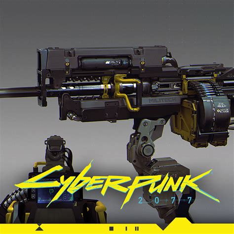 HMG Cyberpunk 2077 Wiki