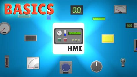 HMI Control Panel Basic Tutorial - YouTube