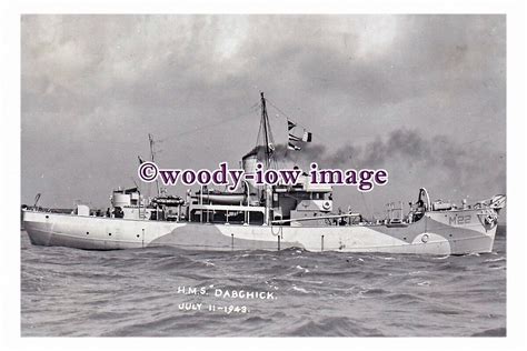 HMS Dabchick (M 22) - U-boat