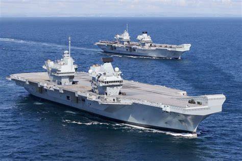 HMS Prince of Wales (R09) adalah kapal induk kelas Ratu ... - raincitystudios.com