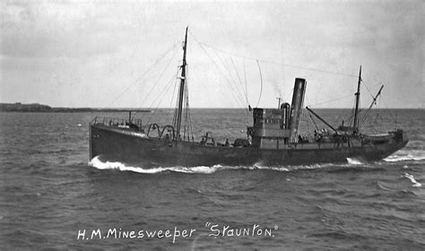 HMT STAUNTON Ships Nostalgia