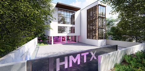 HMTX Industries Breaks Ground on New World Headquarters