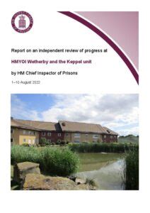 HMYOI Wetherby and the Keppel unit