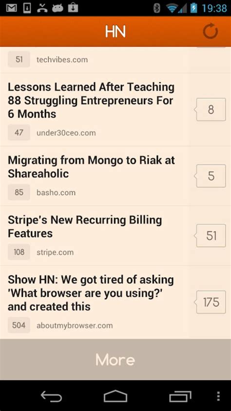 HN Hacker News Reader APK Download for Android 