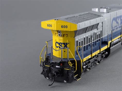 HO Brass Train OMI CSX 6553.1 Overland Models