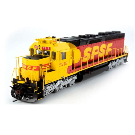 HO SD45-2, SPSF #7219 - Factory Direct Hobbies