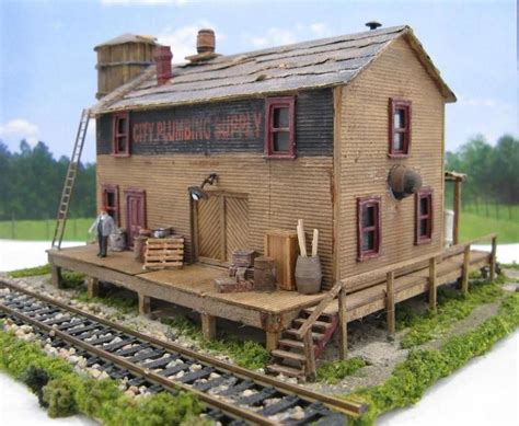 HO Scale for Sale - MODEL TRAIN STRUCTURES