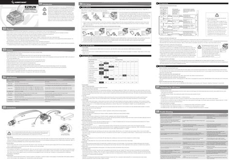 HOBBYWING EZRUN MAX10 SCT USER MANUAL Pdf Download …