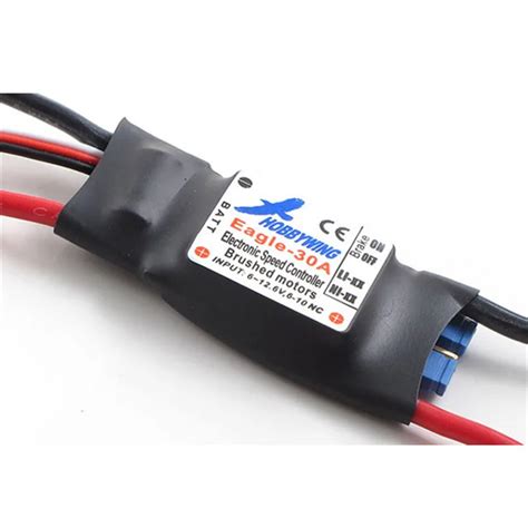 HOBBYWING Eagle 30A Brushed Motor ESC Speed Controllers …