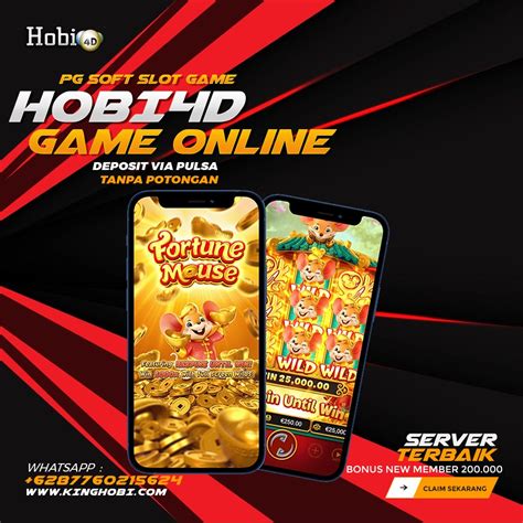 HOBI4D   CINTAHOBI4D HOBI4D Pusat Permainan Seasia - HOBI4D