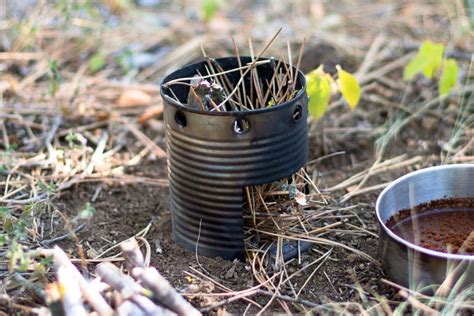 Hobo Stove - Ultralight Backpacking - Make It Yourself in 3 Minutes ... - balustradellc