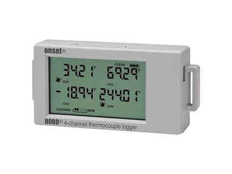 HOBO UX120 Series Data Loggers Data Loggers Instrumart