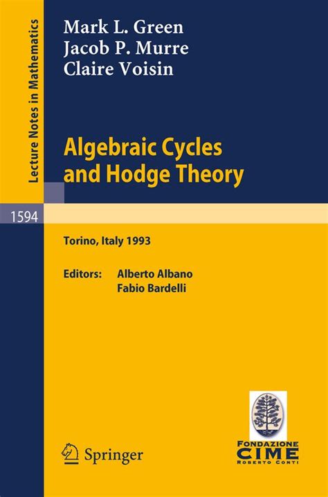 Hodge Theory and Algebraic Cycles - Clay Mathematics Institute - wintechmobiles.com