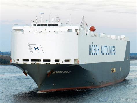 HOEGH OSLO, Vehicles Carrier - Details and current …